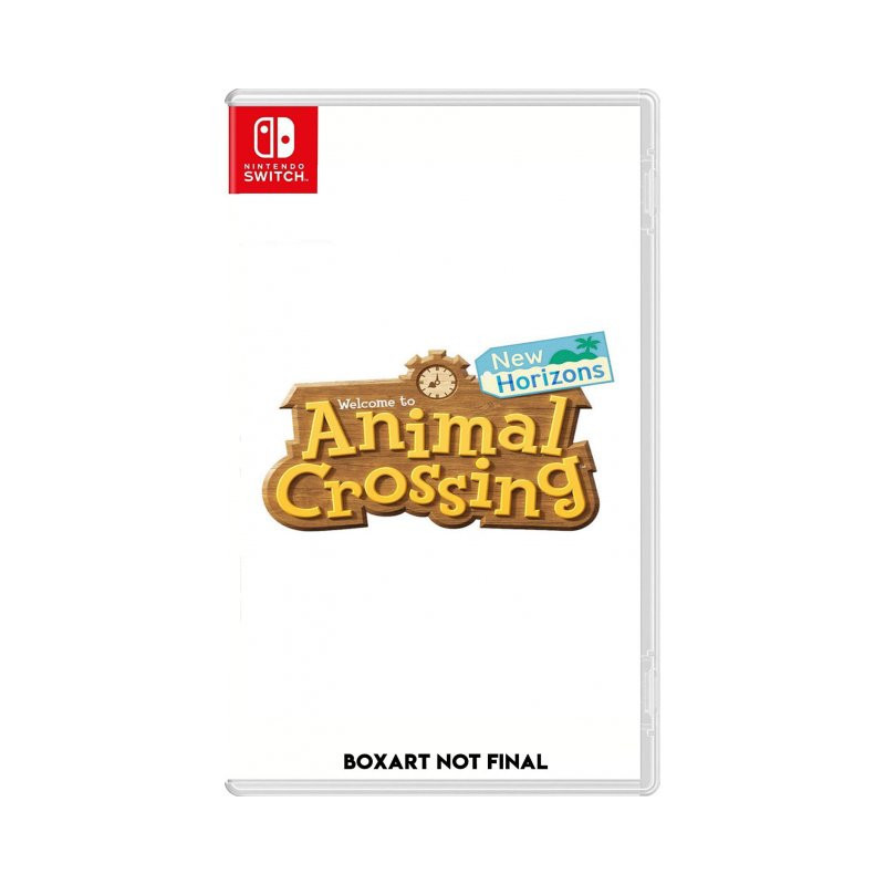 Nintendo Animal Crossing: New Horizons Standard Inglese Nintendo Switch Nintendo Animal Crossing: New Horizons Standard Inglese Nintendo Switch