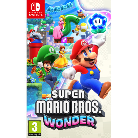 JUEGO NINTENDO SWITCH SUPER MARIO BROS WONDER