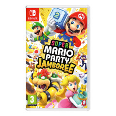 Nintendo Super Mario Party Jamboree Standard Tedesca, DUT, Inglese, ESP, Francese, ITA, Giapponese, Coreano, Russo Nintendo