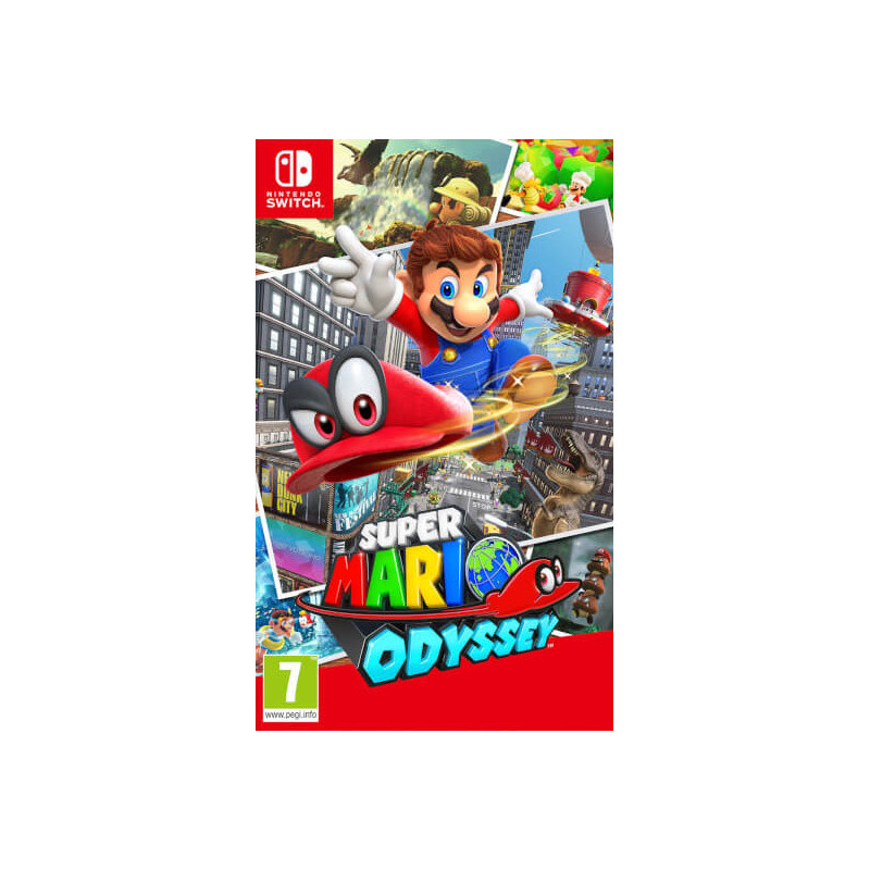 Nintendo Super Mario Odyssey Standard Nintendo Switch Nintendo Super Mario Odyssey Standard Nintendo Switch