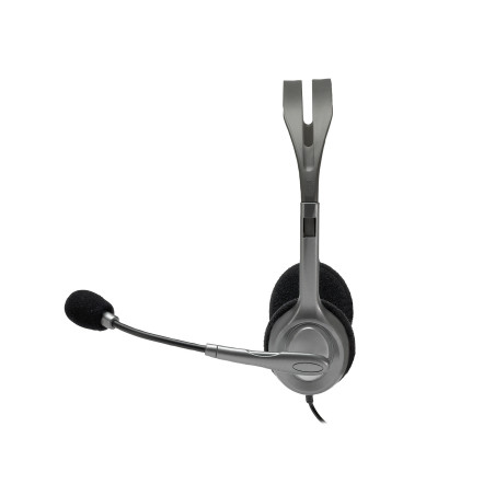 Auriculares con microfono logitech headset h110