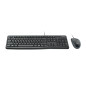 Logitech 920-002550 keyboard Mouse included USB QWERTY Spanish Black Logitech 920-002550 keyboard Mouse included USB QWERTY Spanish Black