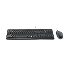 Logitech 920-002550 keyboard Mouse included USB QWERTY Spanish Black