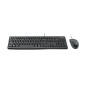 Combo teclado y raton logitech mk120 optico usb 2.0 negro
