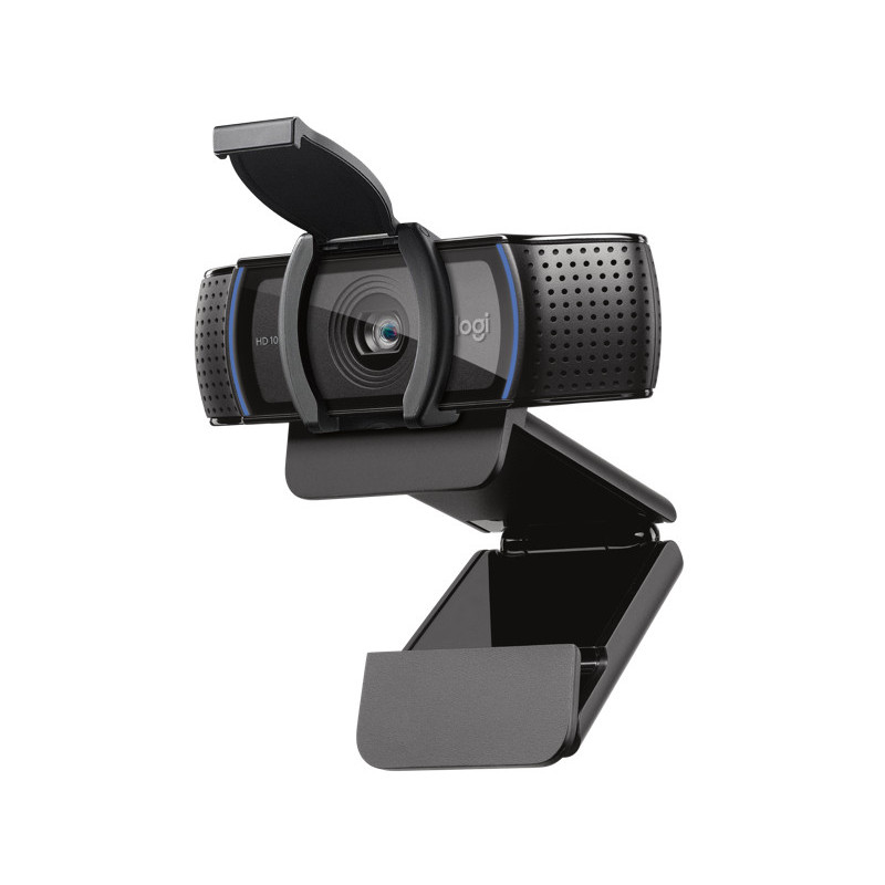 Logitech 960-001360 webcam 1920 x 1080 pixels USB 3.2 Gen 1 (3.1 Gen 1) Black