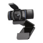 Logitech 960-001360 webcam 1920 x 1080 pixels USB 3.2 Gen 1 (3.1 Gen 1) Black