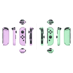 Nintendo 10011584 Gaming Controller Green, Purple Bluetooth Gamepad Analogue   Digital Nintendo Switch, Nintendo Switch OLED