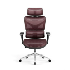 Sedia Gaming Diablo Chairs V-COMMANDER Nero Borgogna