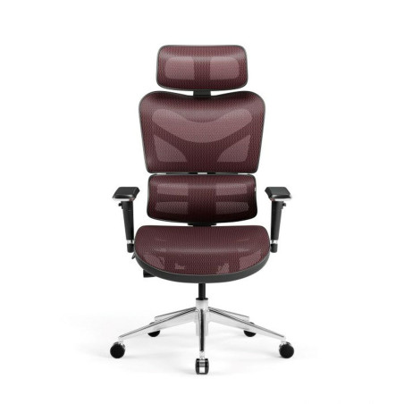 Sedia Gaming Diablo Chairs V-COMMANDER Nero Borgogna