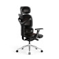Gaming Chair Diablo Chairs V-COMMANDER Black Burgundy