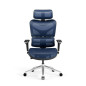 Sedia Gaming Diablo Chairs Diablo V-COMMANDER Azzurro Nero