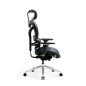 Sedia Gaming Diablo Chairs Diablo V-COMMANDER Azzurro Nero