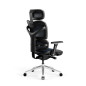 Sedia Gaming Diablo Chairs Diablo V-COMMANDER Azzurro Nero