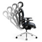Gaming Chair Diablo Chairs Diablo V-COMMANDER Blue Black