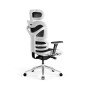 Sedia Gaming Diablo Chairs V-COMMANDER Bianco Nero