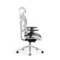 Sedia Gaming Diablo Chairs V-COMMANDER Bianco Nero