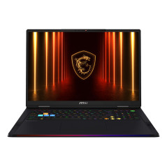 MSI Raider A2XWIG-067IT Intel Core Ultra 9 285HX Computer portatile 45,7 cm (18") UHD+ 64 GB DDR5-SDRAM 4 TB SSD NVIDIA GeForce