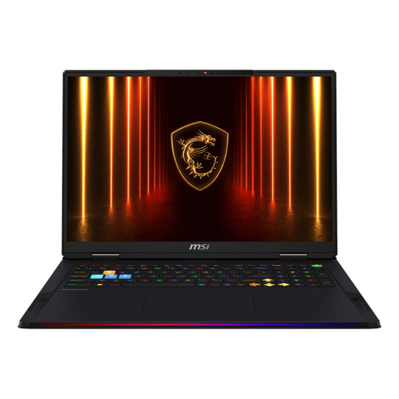MSI Raider A2XWIG-067IT Intel Core Ultra 9 285HX Computer portatile 45,7 cm (18") UHD+ 64 GB DDR5-SDRAM 4 TB SSD NVIDIA GeForce