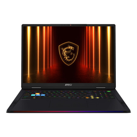 MSI Raider A2XWIG-067IT Intel Core Ultra 9 285HX Computer portatile 45,7 cm (18") UHD+ 64 GB DDR5-SDRAM 4 TB SSD NVIDIA GeForce