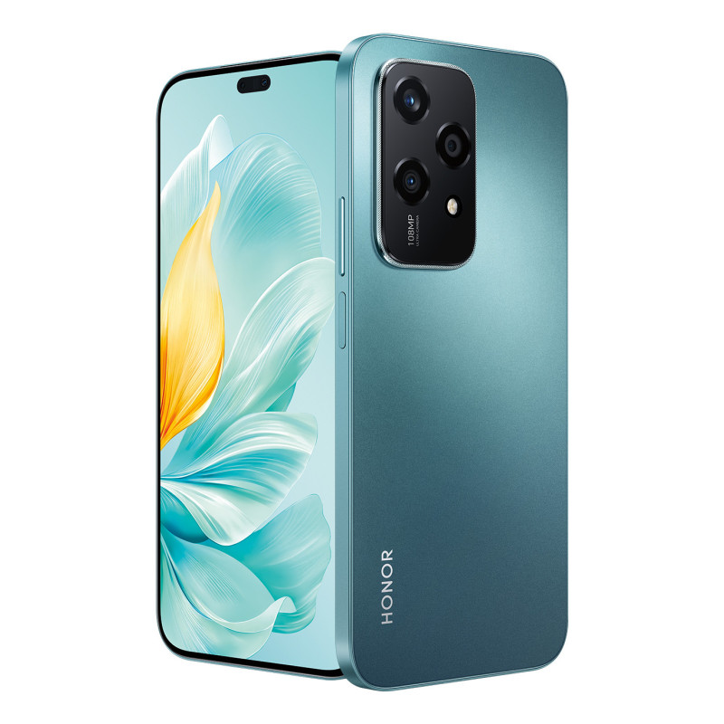 Honor 200 Lite 5G 6.7" Dual SIM Android 14 USB Type-C 8 GB 256 GB 4500 mAh Cyan Honor 200 Lite 5G 6.7" Dual SIM Android 14 USB Type-C 8 GB 256 GB 4500 mAh Cyan