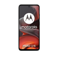 Movil motorola moto g15 8 - 128gb gris