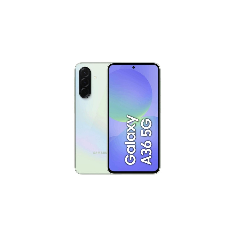 Movil samsung galaxy a36 5g 8 - 256gb - 6.7 pulgadas - lima