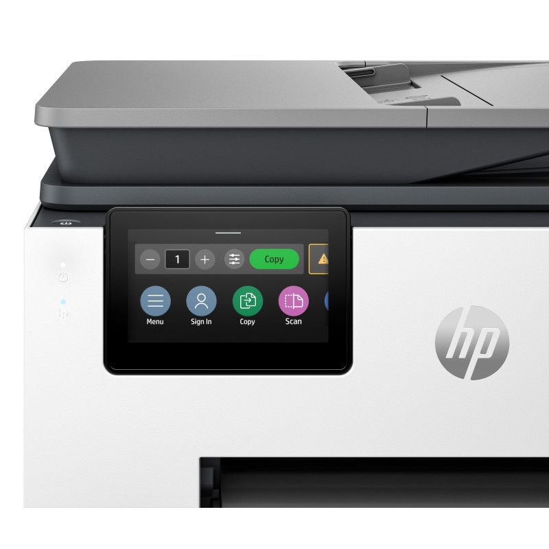 Multifuncion hp inyeccion color officejet pro 9130b fax -  a4 -  25ppm -  usb -  red -  wifi -  duplex todas las funciones