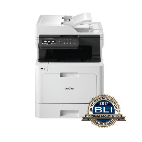 Multifuncion brother laser color mfc - l8690cdw fax -  a4 -  31ppm -  512mb -  usb -  red -  wifi -  wifi direct -  duplex todas
