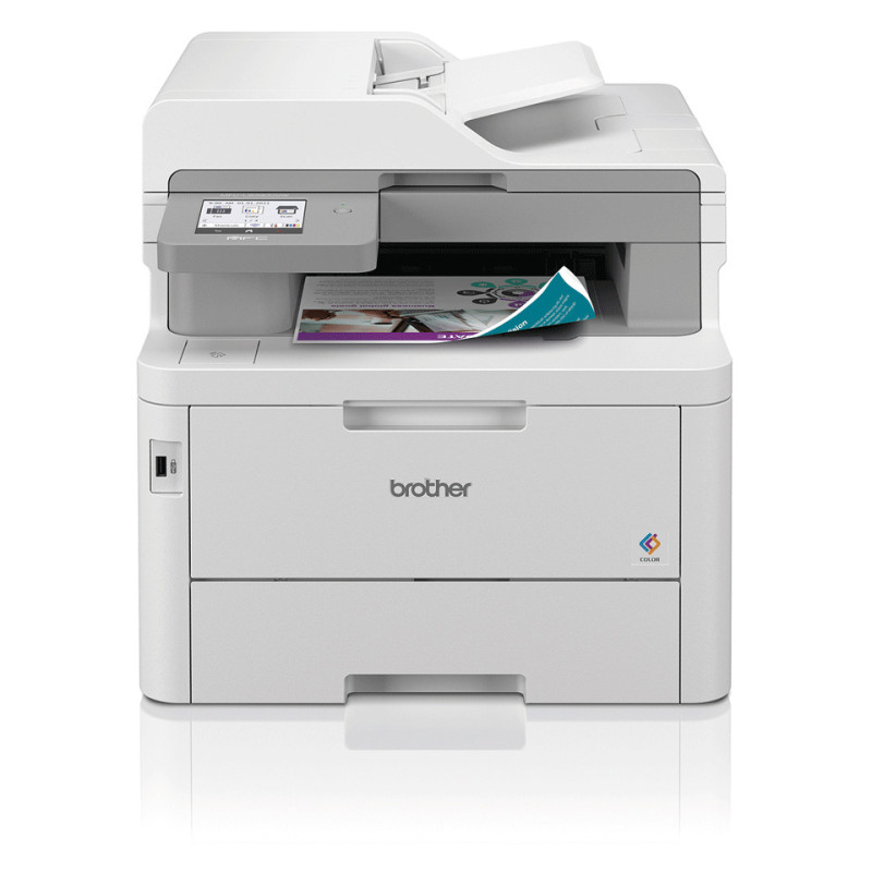 Brother MFC-L8390CDW multifunction printer LED A4 600 x 2400 DPI 30 ppm Wi-Fi Brother MFC-L8390CDW multifunction printer LED A4 600 x 2400 DPI 30 ppm Wi-Fi