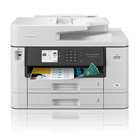 Multifuncin inyeccin brother mfcj5740dw color wifi dplex a3 fax