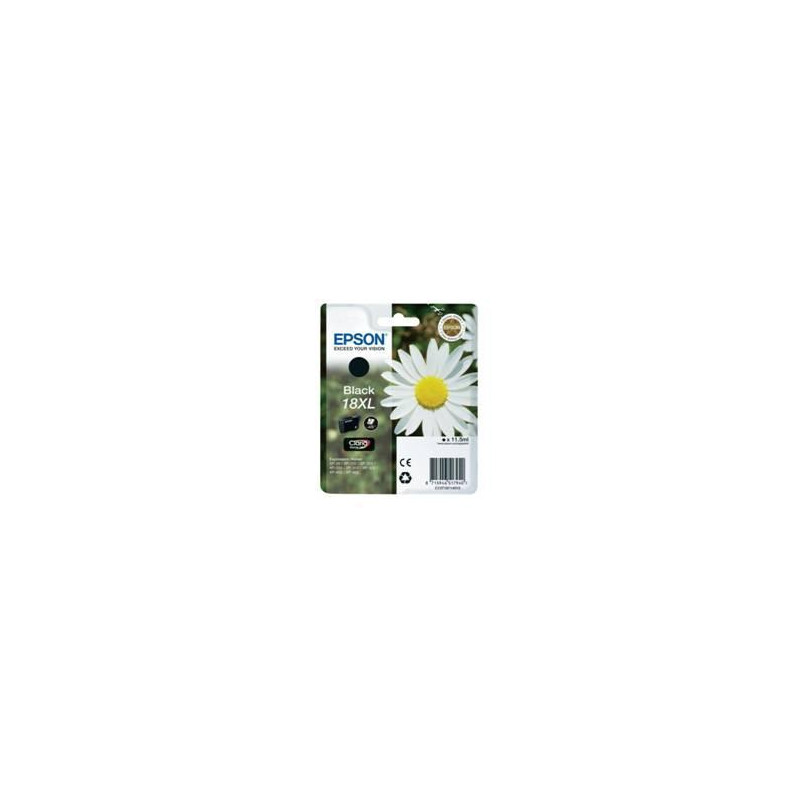 Cartucho tinta epson t181140 xl negro alta capacidad xp - 102 - 205 - 305 - 405 - 30 -  margarita