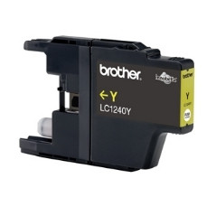 Cartucho tinta brother lc1240ybp amarillo 600 paginas mfcj6510dw -  mfcj6710dw -  mfcj6910dw