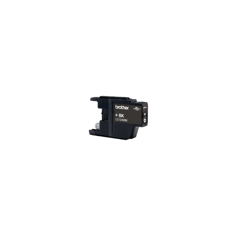 Cartucho tinta brother lc1240bk negro 600 paginas mfcj6510dw -  mfcj6710dw -  mfcj6910dw