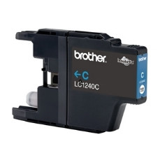 Cartucho tinta brother lc1240cbp cian 600 paginas mfcj6510dw -  mfcj6710dw -  mfcj6910dw
