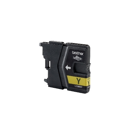 Cartucho tinta brother lc985y amarillo 260 paginas dcp - j125 -  j315w -  j265w -  j410 -  j415w