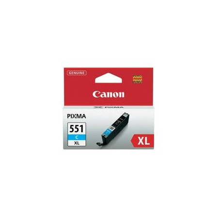 Cartucho tinta canon cli 551 xl cian  mg6350 -  mg5450