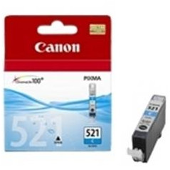 Cartucho tinta canon cli 521c cian pixma 9ml 3600 -  4600 -  4700 -  mp540 -  550 -  560 -  620 -  630 -  640 -  980 mx860 -  87
