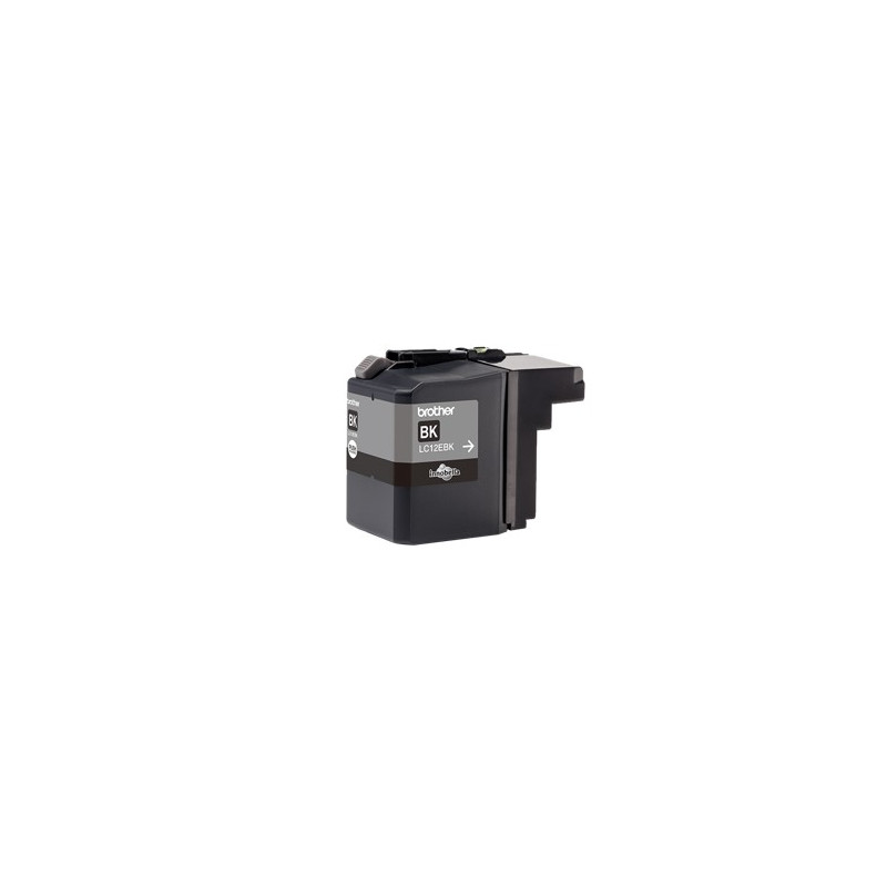 Cartucho tinta brother lc12ebk negro 2400 paginas