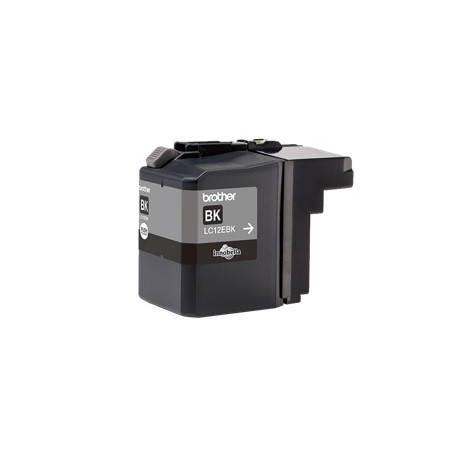 Cartucho tinta brother lc12ebk negro 2400 paginas