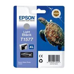Cartucho tinta epson t157740 gris para epson photo r3000 - c13t15774010 -  tortuga