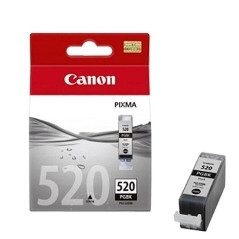 Cartucho tinta canon pgi 520 negro 19ml pixma 3600 -  4600 -  4700 -  mp540 -  550 -  560 -  620 -  630 -  640 -  980 -  mx860 -