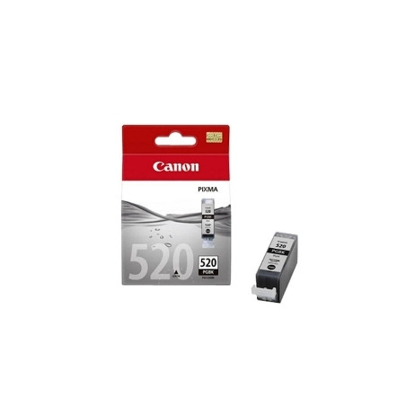 Cartucho tinta canon pgi 520 negro 19ml pixma 3600 -  4600 -  4700 -  mp540 -  550 -  560 -  620 -  630 -  640 -  980 -  mx860 -