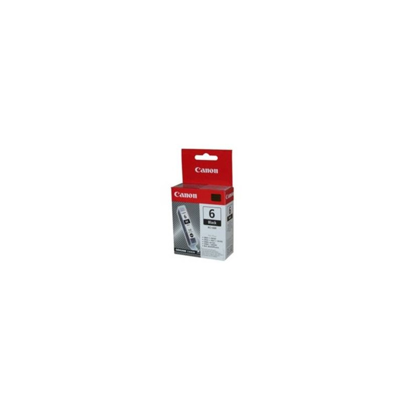 Cartucho tinta canon bci 6b negro 13ml s800 -  s820 -  s820d -  s830 -  s900 -  s9000