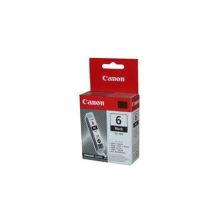 Cartucho tinta canon bci 6b negro 13ml s800 -  s820 -  s820d -  s830 -  s900 -  s9000