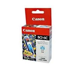 Cartucho tinta canon bci 6c cian 13ml s800 -  s820 -  s820d -  s830 -  s900 -  s9000