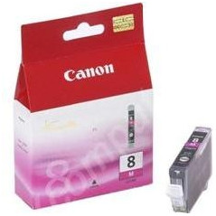 Cartucho tinta canon cli8 magenta pixma 8ml 4200 -  5200 -  6600 -  mp500 -  800