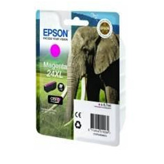 Cartucho tinta epson t243340 magenta xl para epson xp - 750 c13t24334010 -  elefante
