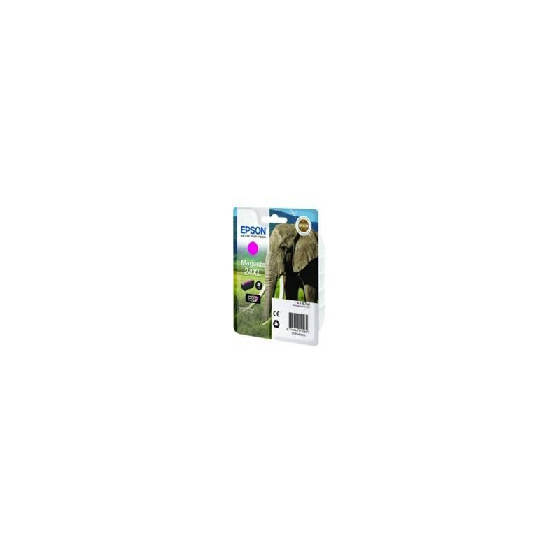 Cartucho tinta epson t243340 magenta xl para epson xp - 750 c13t24334010 -  elefante
