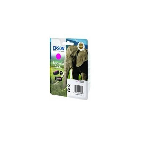 Cartucho tinta epson t243340 magenta xl para epson xp - 750 c13t24334010 -  elefante