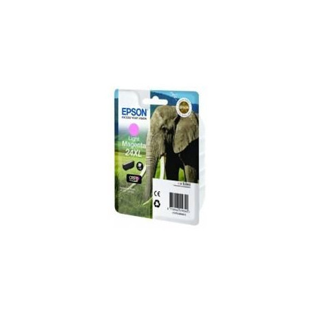 Cartucho tinta epson c13t24364012 magenta claro xl para epson xp - 750 c13t24364010 -  elefante